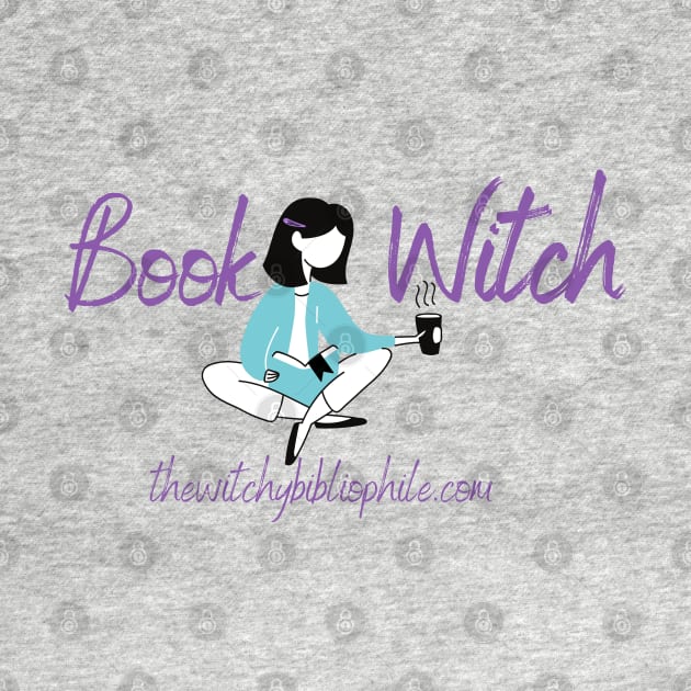 Book Witch v2 by The Witchy Bibliophile